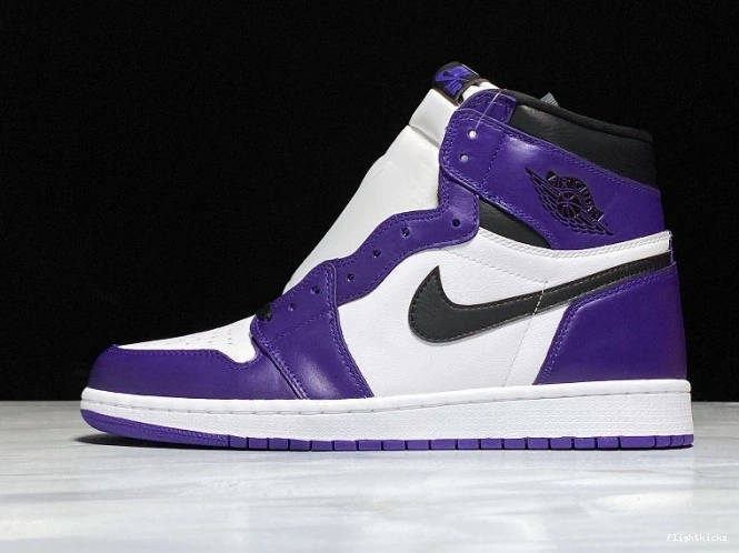 Court Purple Jordan High 555088-500 1 Air OG 0902